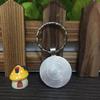 Key Chain 12 Constellation Zodiac Sign Pendant Double Face Keyring Key Holder