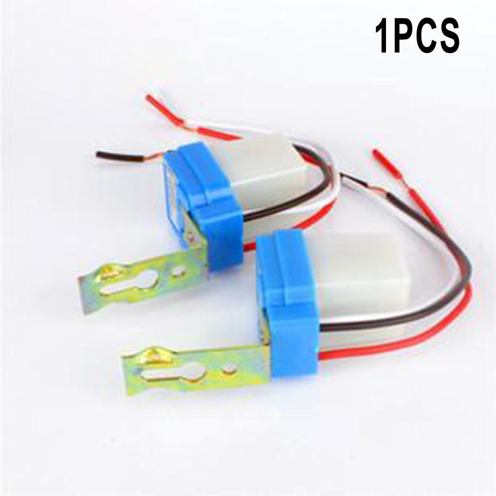 Brandneuer Garten-Foto-Kontrollschalter, automatisch, weiß