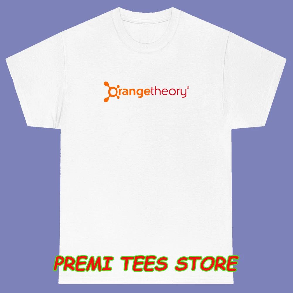 Orange Theory Fitness Gym Men s White Size S-3XL S