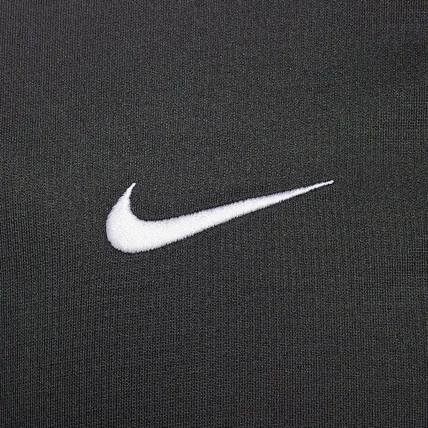 Nike Dri-Fit Quick-Drying Soft Fashion Short Sleeve Polo Shirt Men tops Medium-Black IB8831-060