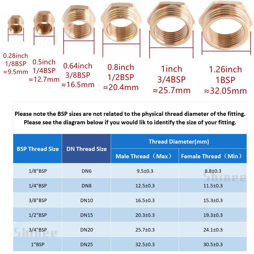 BSP Male+Female Threaded 3 4 5 Way Tee Y X Pipe Fitting 1/4" 3/8” 1/2" 3/4" 1" 2" Threaded SS304 Stainless Steel Multifunction