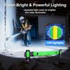Work Light Bright LED Work Lights Rechargeable Magnetic Underhood Work Light with Hooks Cordless Battery Powered Flashlight