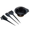 4Pcs/Set Hair Tint Kit Hair Dye Bowl Mixing Brush For Hair Coloring Bleaching Diy Salon Home Hair Tools