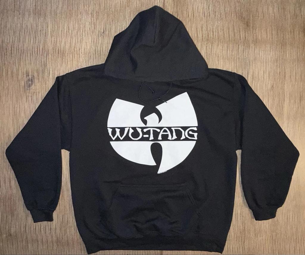 Wu Tang Hoodie Black