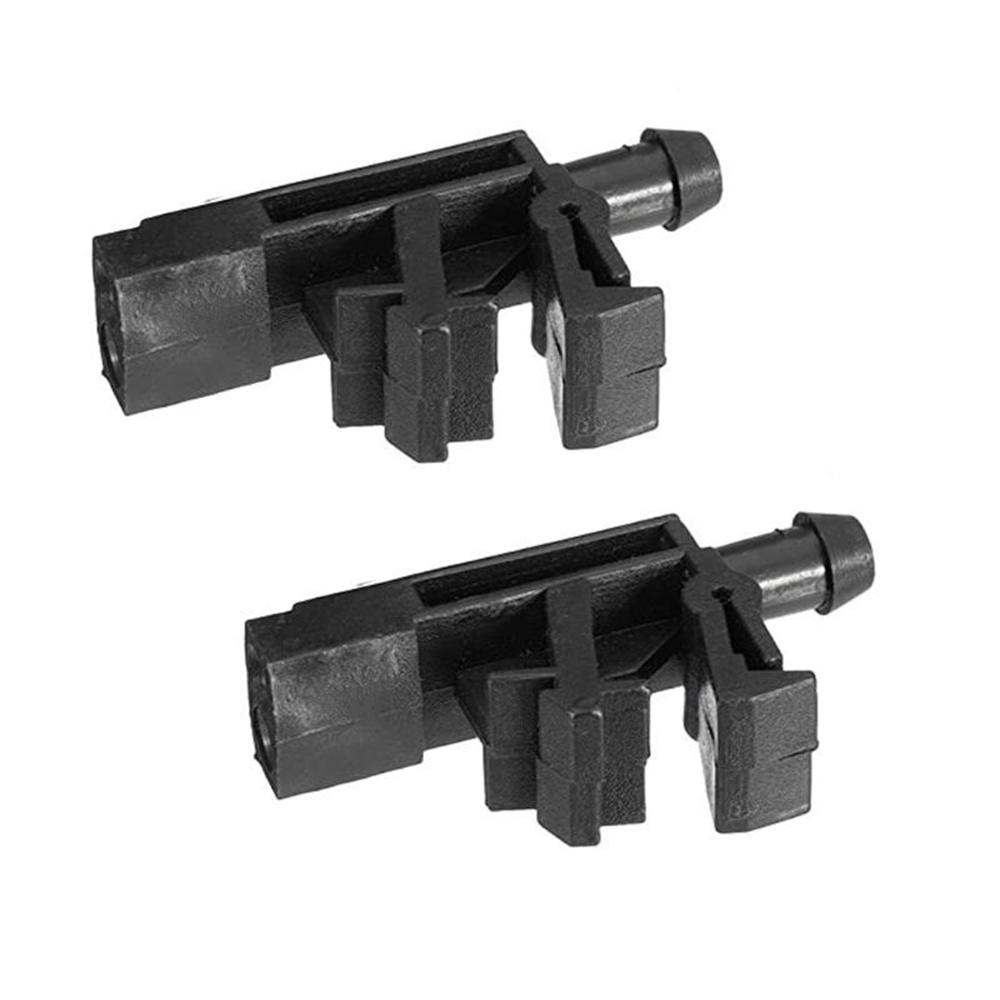 

2X Rear Windshield Wiper Windscreen Washer Jet Spray Nozzles For Peugeot 406 605