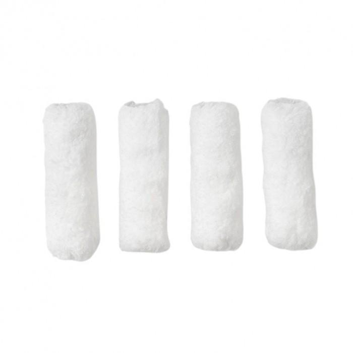 LickTools Eco Friendly Medium Pile Paint Roller Sleeve (Pack of 4)