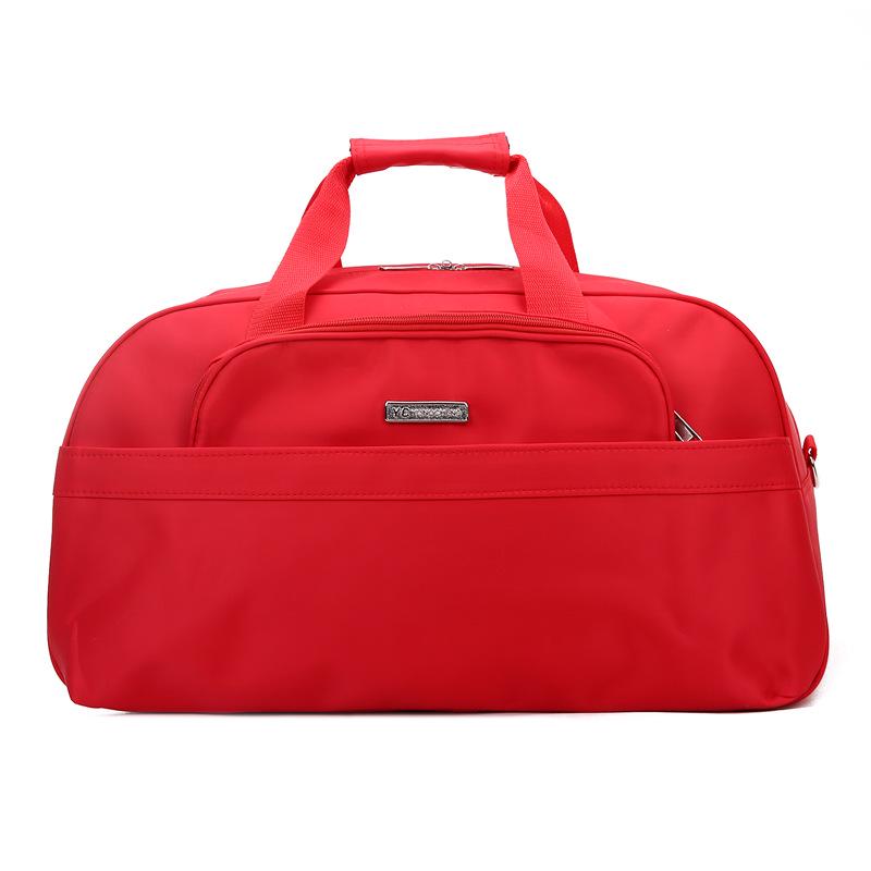 Bag Waterproof Trolley Foldable Travel Large Capacity Lightweight For Shortdistance Journeys Unisex Use