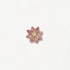 Hot Sale Transparent Glass Hollow Box Square Necklace DIY Accessories Zircon December Love Animal