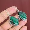 Malachite Earring Gemstone Jewelry Handmade Earrings 925 Sterling Silver Earring Dainty Malachite Jewelry Brand New Earring Engagement Gifts