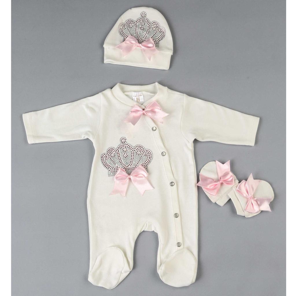 Rosa dronning krone 3 stk Baby Girl rompers kjøp billig — fri frakt, ekte  anmeldelser med bilder — Joom, image size:1024x1024