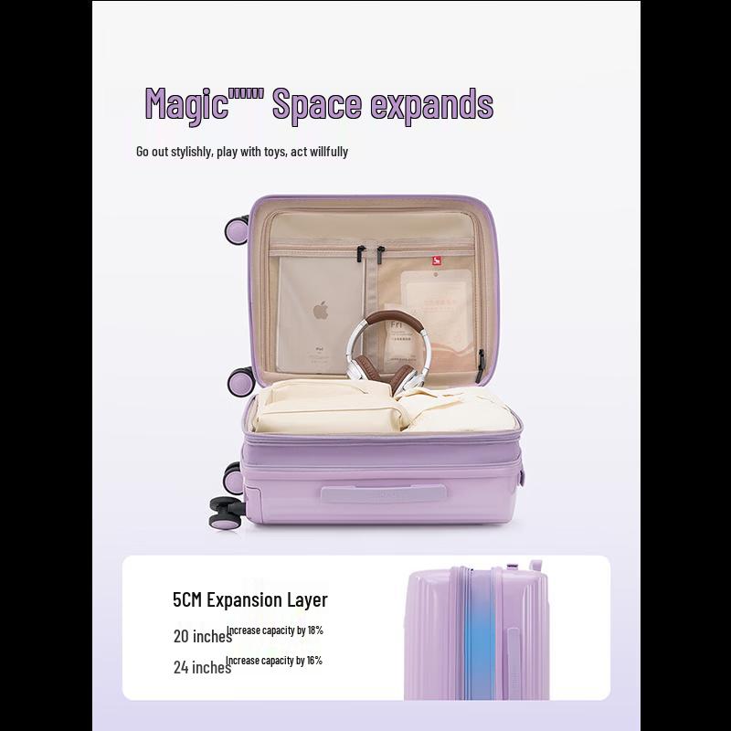 OIWAS Expandable Hardside Luggage