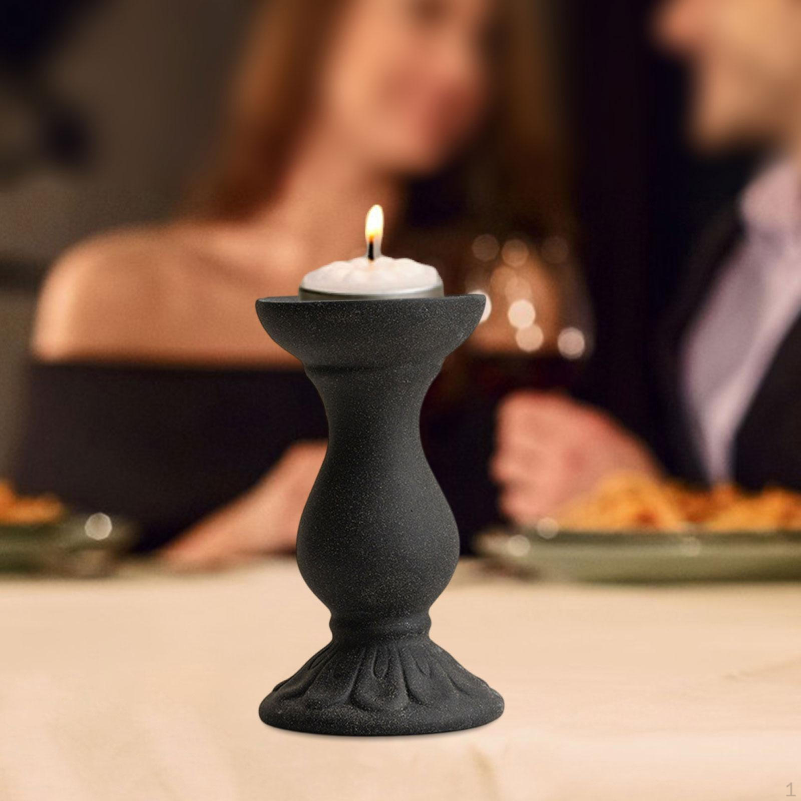 Керамический подсвечник, элегантный, бохо, домашний декор, декоративный, центральный элемент стола для Black
