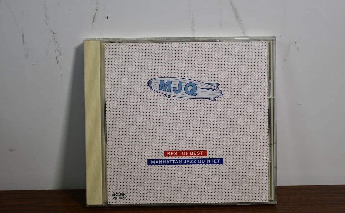 

CD MANHATTAN JAZZ QUINTET, CHARNETT MO - Best of best APCZ8014 Japan Jazz Used