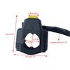 Universal ATV Motorcycle Quad Horn Off Stop Button Motorbike Accessories With Square Cannula Connector