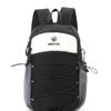 Schoolbag Low Saturation Soft Contrast Color Design Backpack Couple College Student Daily Commuter Outdoor Travel Versatile Backpack