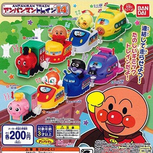 Let's Go! Anpanman Train Part 14 - 8 Types
