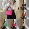 Urban Chic Small Crossbody Bag 2023 Trendy Mini Pu Leather Shoulder Purse