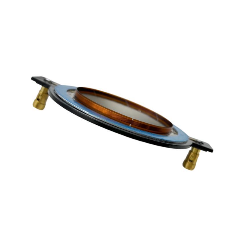 75-core High-Frequency Horn Tweeter with 74.5mm Voice Coil, Gold Pressing Post, and Imported Titanium Diaphragm