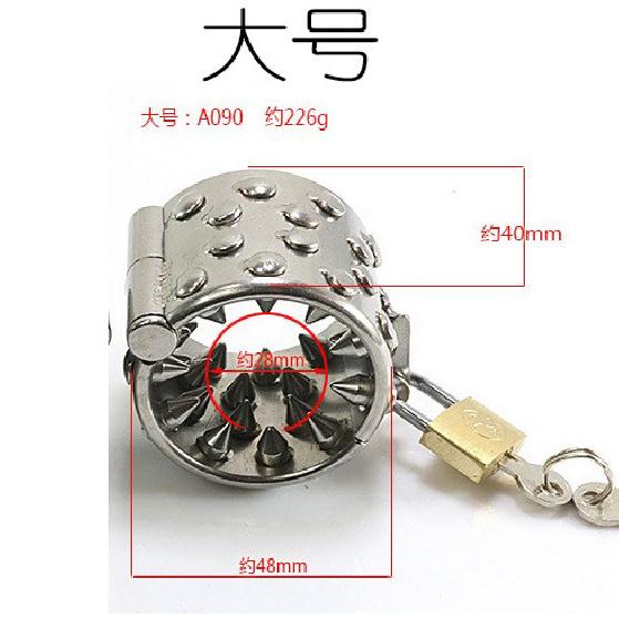 Stainless Steel Testicle Pendant Unusual Stimulus Toy Sex Tool Couple Passion Male Passion Metal Adult Supplies