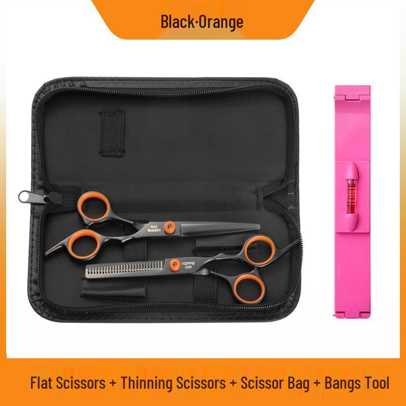 Professional Haircut & Thinning Shears Set for Home Use