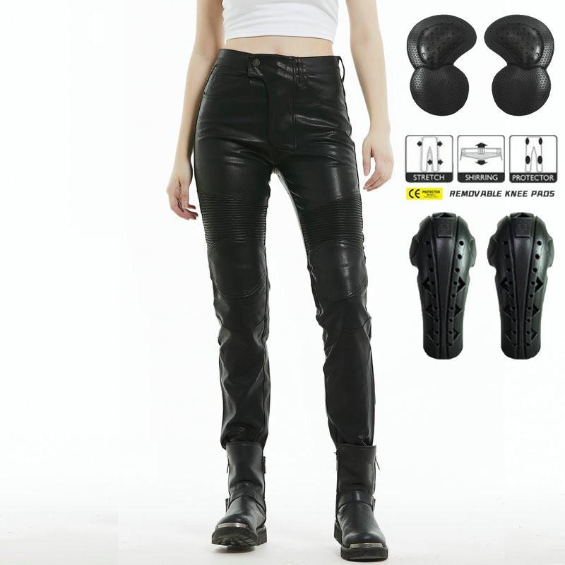 Womens Motorcycle Riding Pants - Waterproof