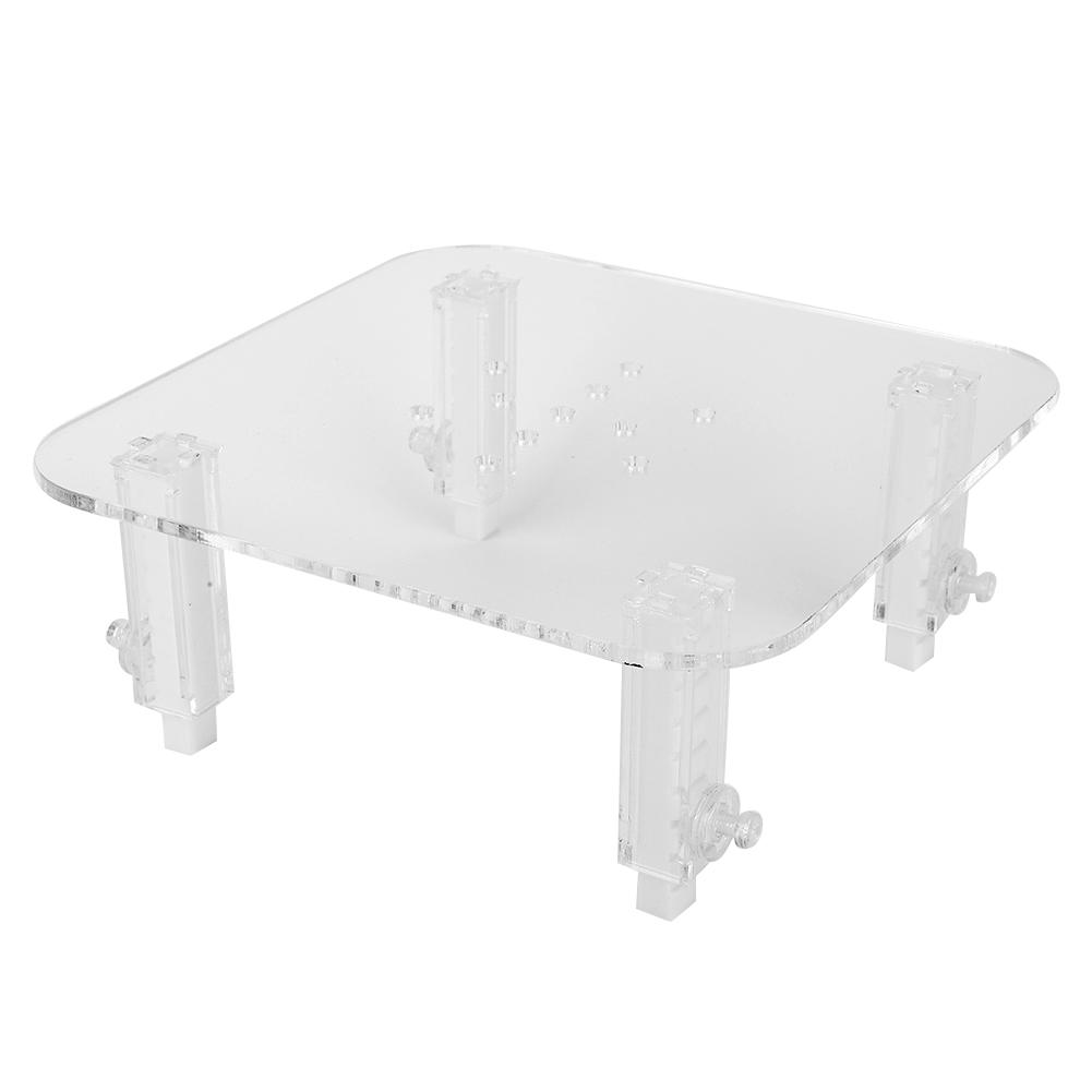 Acrylic Durable Protein Skimmer Bracket Adjustable Height Separator Heightening Accessories