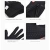 Outdoor Sports Gloves, All Finger, Autumn and Winter Gloves, Touch Screen, Anti Slip, Waterproof, Windproof, Brushed Warm, Skiing, Mountaineering,