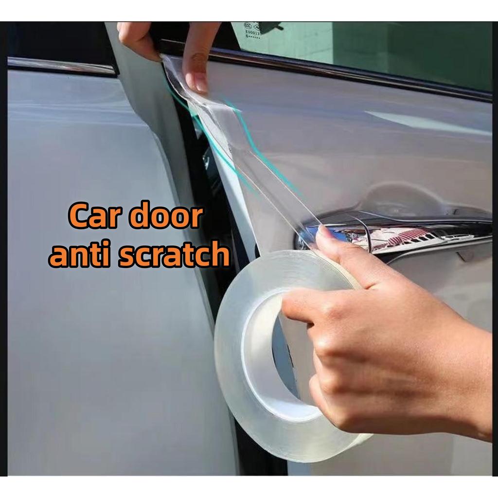 Transparent Waterproof Tape for Kitchen Bathroom Toilet Self-adhesive Mildewproof Nano Sealing Tape