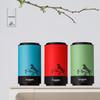 Zhinianhua Round Phoenix Paper Tea Caddy 2-Can Set