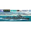 Aoshima Bunka Kyozai 1/700 Waterline Series Japanese Navy Destroyer Hatsuharu 1933 Plastic Model Kit 454
