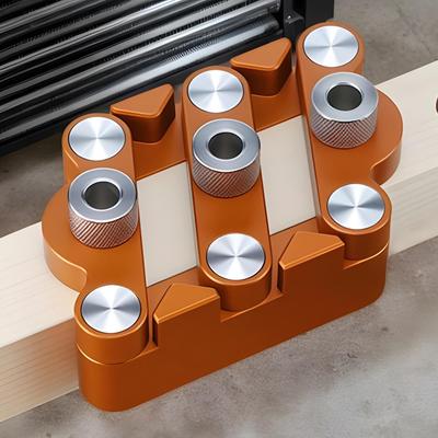 Woodworking Locator Woodworking Holes Puncher Center Locator Accurate Multifunctional Centering Doweling Jig For Enthusiasts