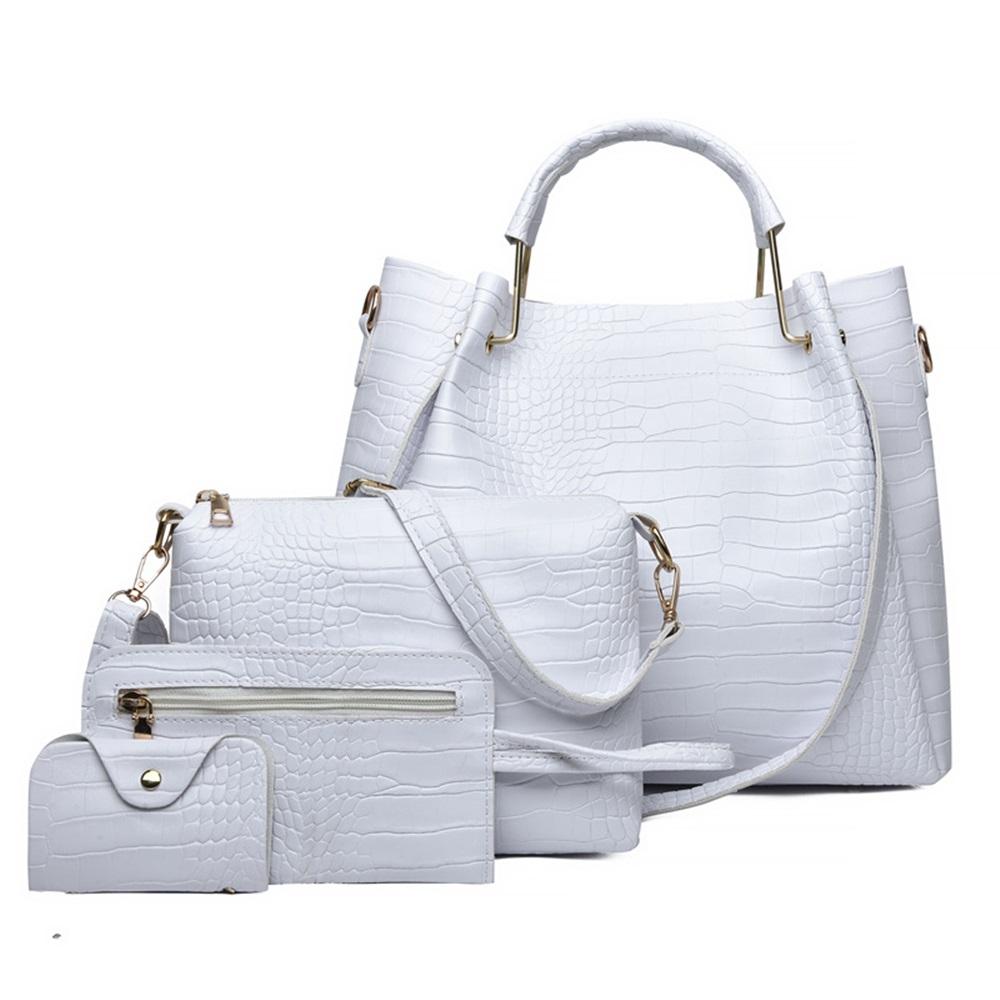 

Set of Four Large-capacity Shoulder Crossbody Handbags for Women