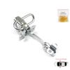BDP744 Fermo Cerniera Porta Anteriore Sinistra O Destra Cinghia di Arresto Limitatore per Fiat Punto MK2 188 5 Porte 1999-2012 51754186