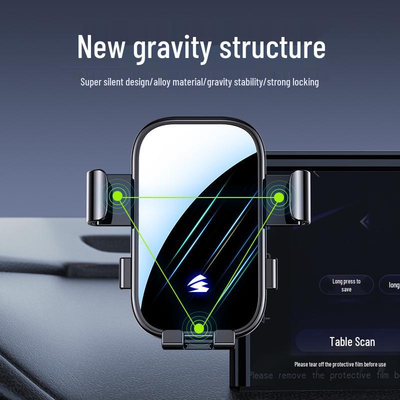 Haval H6/H6S/H6 National Tide/M6/Xiaolong/Big Dog Car Phone Holder for Horizontal Screens