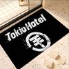 T-Tokio H-Hotel Band Floor Carpet Kids Room Bedroom Decoration Balcony Anti-Slip Doormat Living Room Hotel Decor Mat