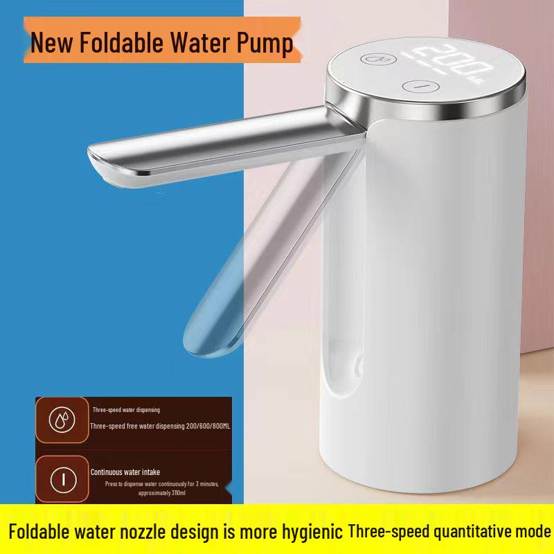 Electric Water Pump Dispenser for Bottled Water