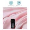 Ice Blanket Fibre Cooling Summer Blanket Pink 110x150cm