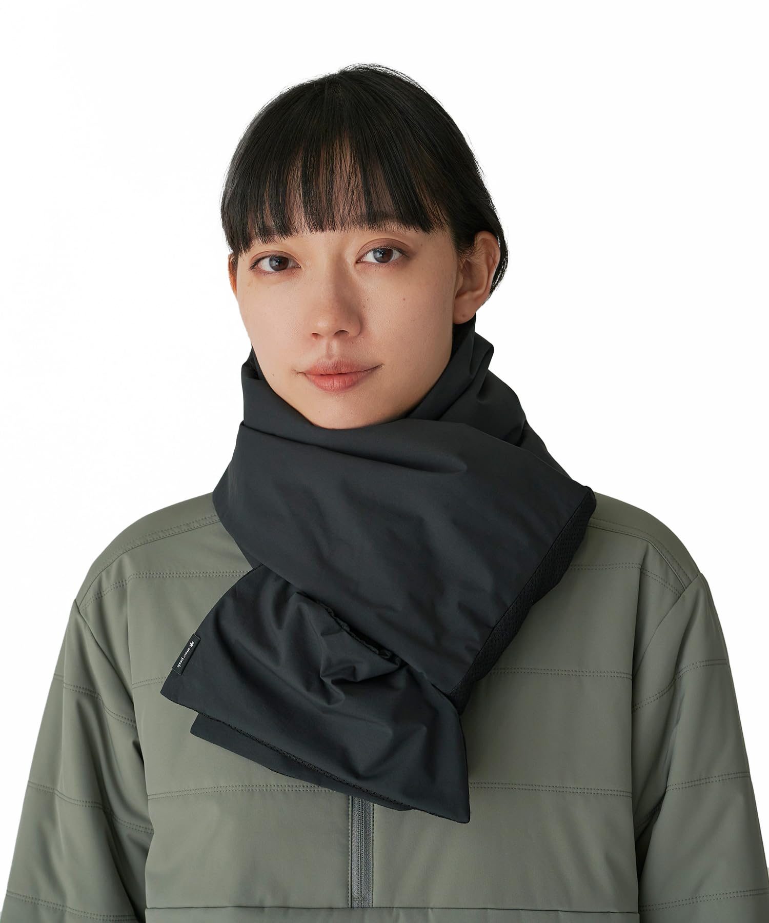 

Snow Peak 2L Octa Stole Black Free Size AC-24AU004 Stole/Shawl/Scarf/Women s чёрный