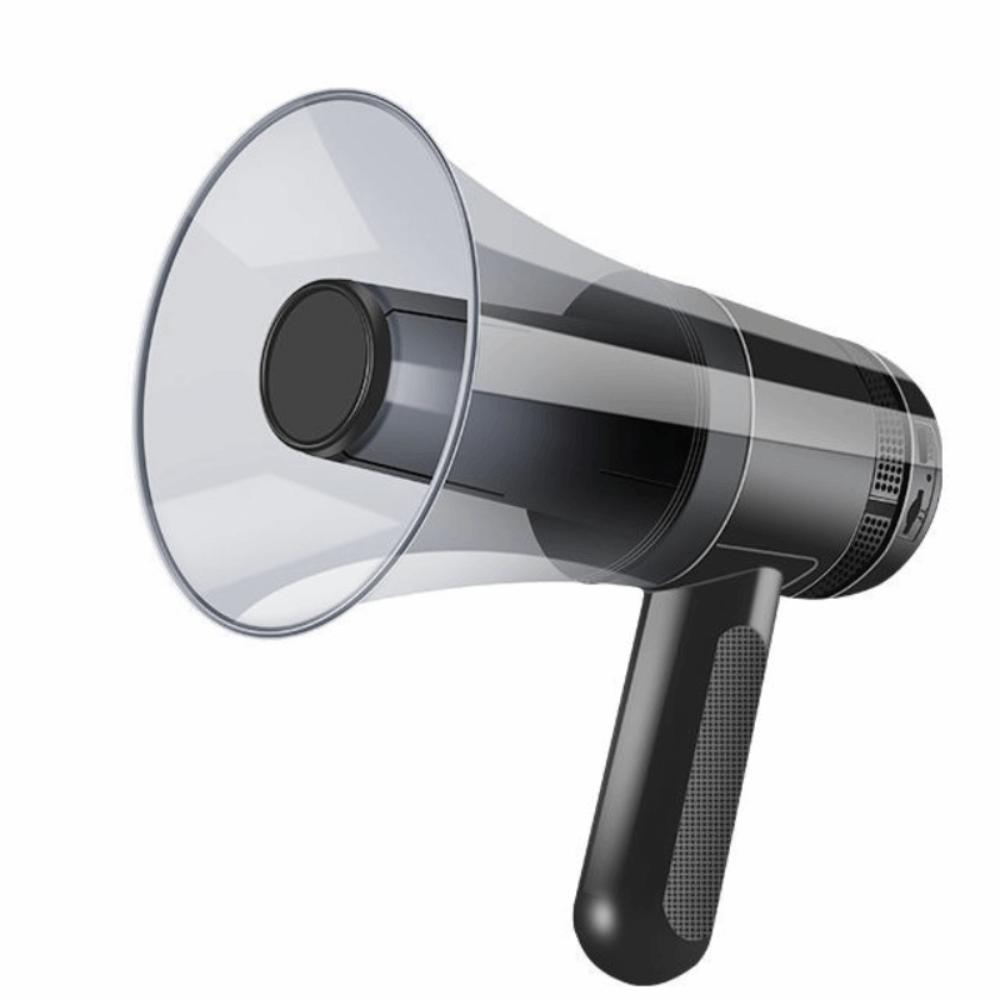 

350S Recording Portable Megaphone High Volume Volume Control Alarm Siren Multi-Function Durable Recording Speaker Outdoor Rescue