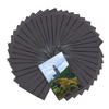 Personalized Magnetic Sticker Ever-changing Photo Frame Blank Inserts DIY Decoration Compatible for Fridge Display 10pcs
