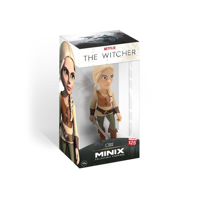Minix - tv series #125 - the witcher s3 - ciri - statue 12cm
