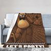 FNAF At Freddys Blanket Coral Fleece Plush All Season Multi-function Super Soft Throw Blankets for Home Outdoor Bedspreads