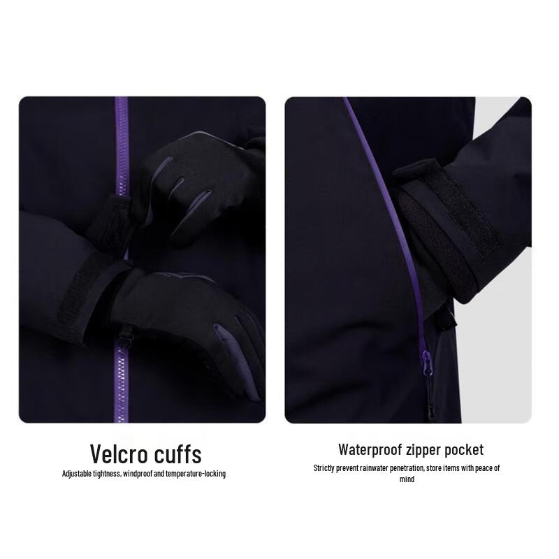 CAMEL Men's 3-in-1 Outdoor Jacket