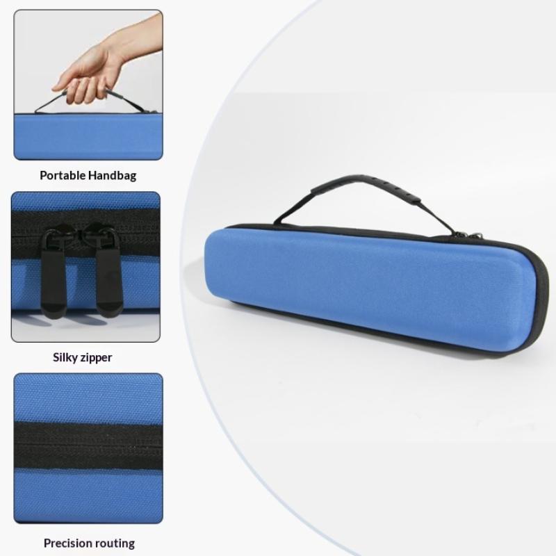 Tragbare Eva Haarglätter Aufbewahrungstasche Lockenstab Haarwickler Aufbewahrungstasche Wasserdichte Tragetasche Organizer Haarpflegegeräte