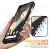 For Google Pixel 7 5G TPU+PC Dual Layer Phone Case Ring Holder Kickstand Protective Cover
