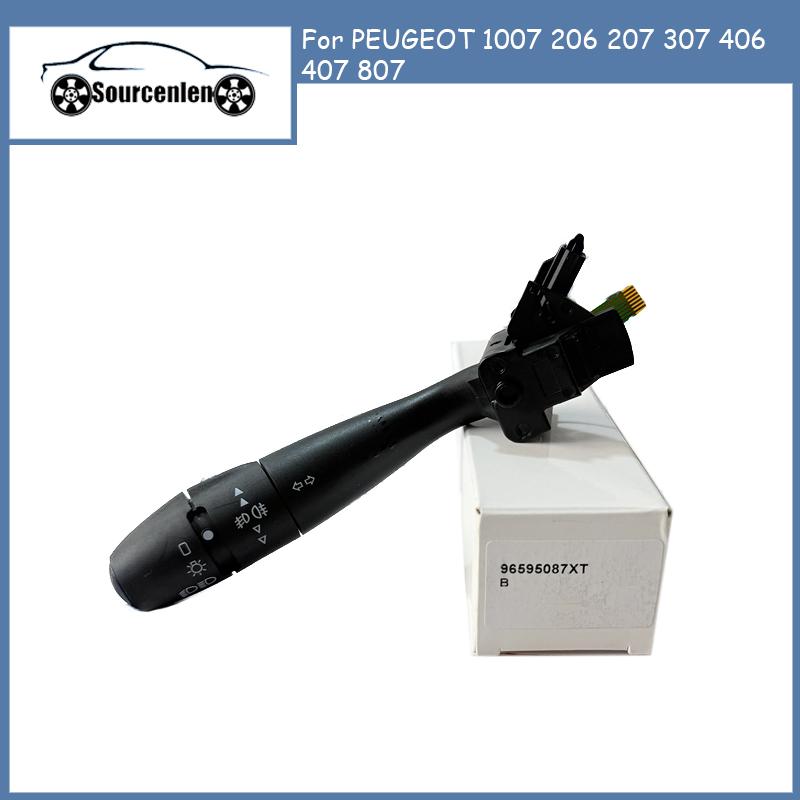 Turn Signal Indicator Switch Steering Column Horn Auto 96477533XT 96608841XT 96595087XT For PEUGEOT 1007 206 207 307 406 407 807