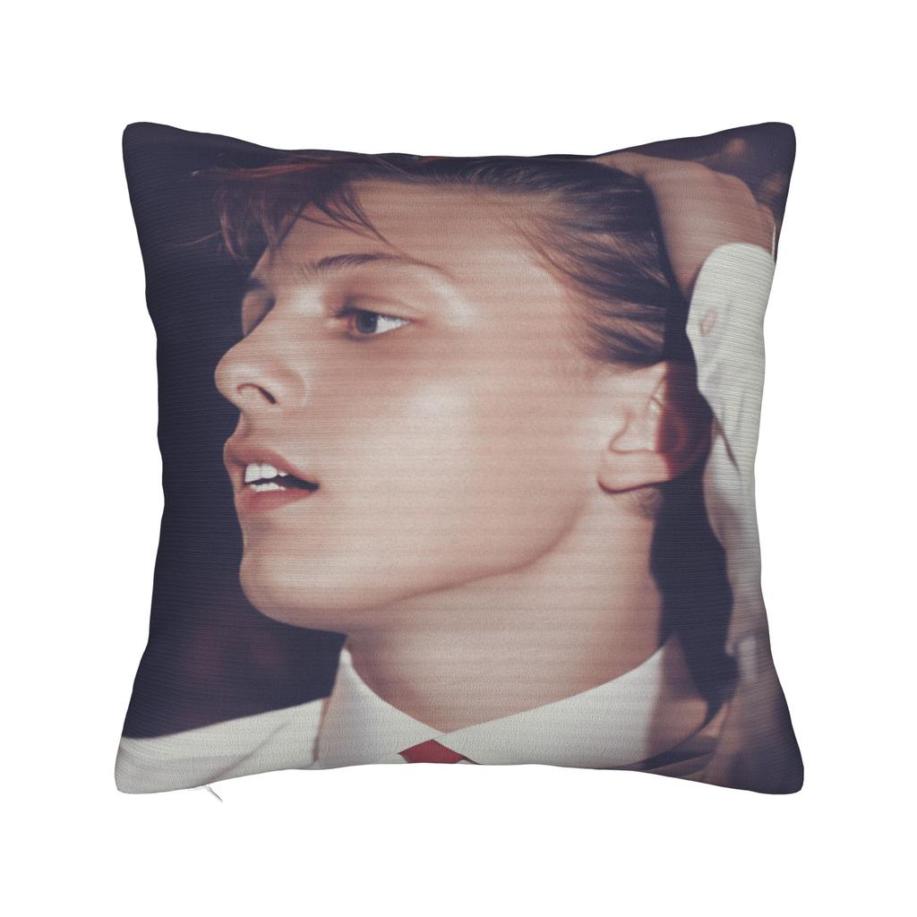 Singer L-Luis M-Miguel Pillow Cover  Retro Trendy Pillow Case For Sofa Couch Bed Living Room Soft Pillowcases Birthday Present