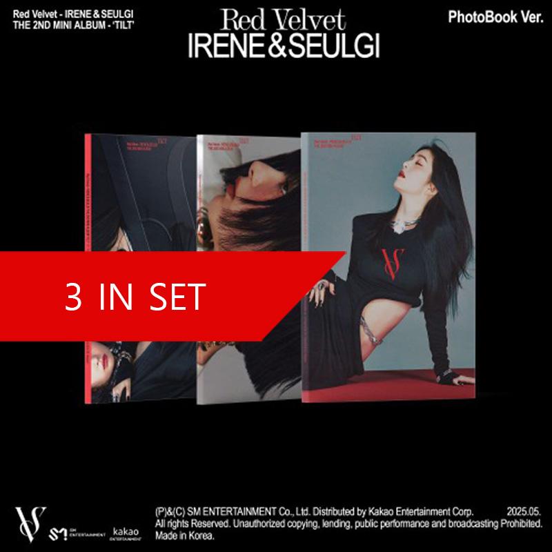 

Red Velvet – IRENE & SEULGI 2-й мини-альбом [TILT] (Фотокнига Вер.) 3 IN SET