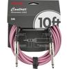 Fender ContourTM Instrument Cable, Burgundy Mist, 10" (3.05m) - Guitar & Bass Cable