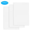 100Pcs White Cardstock Paper Thick Chipboard  Used for Book Cover Tagboard Photobook Envelope